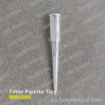 Consejos de transferencia de plástico desechables micropipette